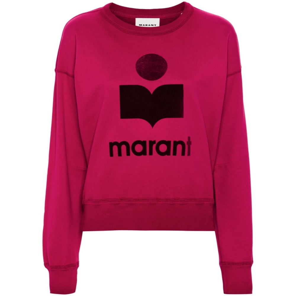 Sweatshirt 'Mobyli Logo-Print' pour Femmes