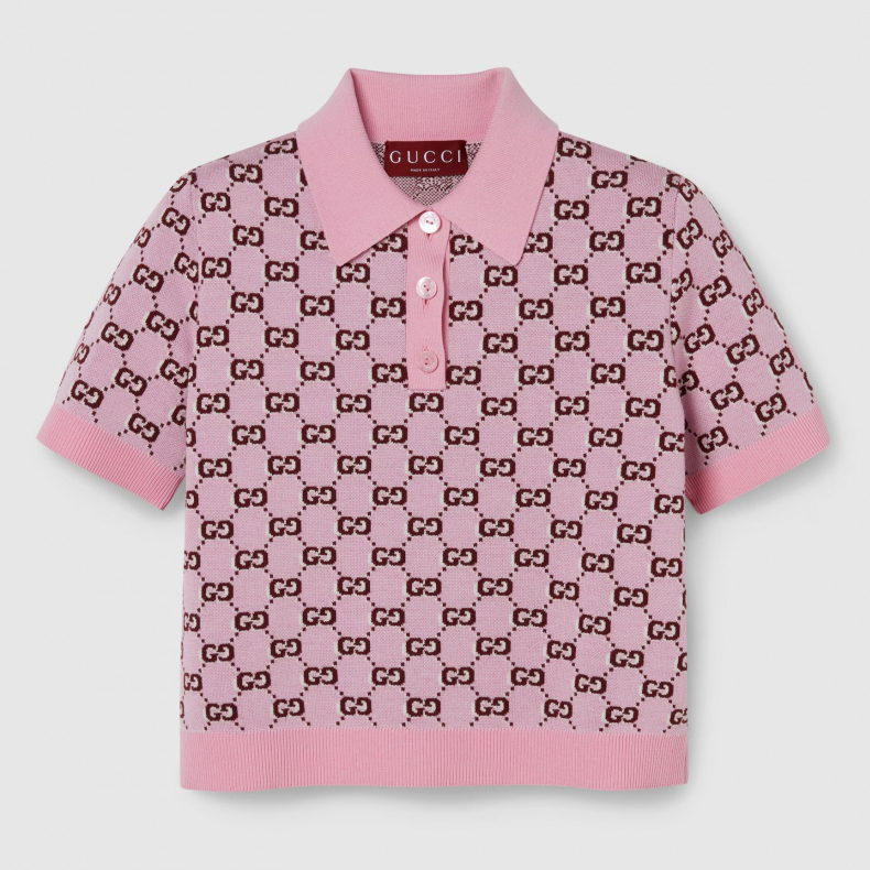 Women's 'GG Shadow' Polo Shirt