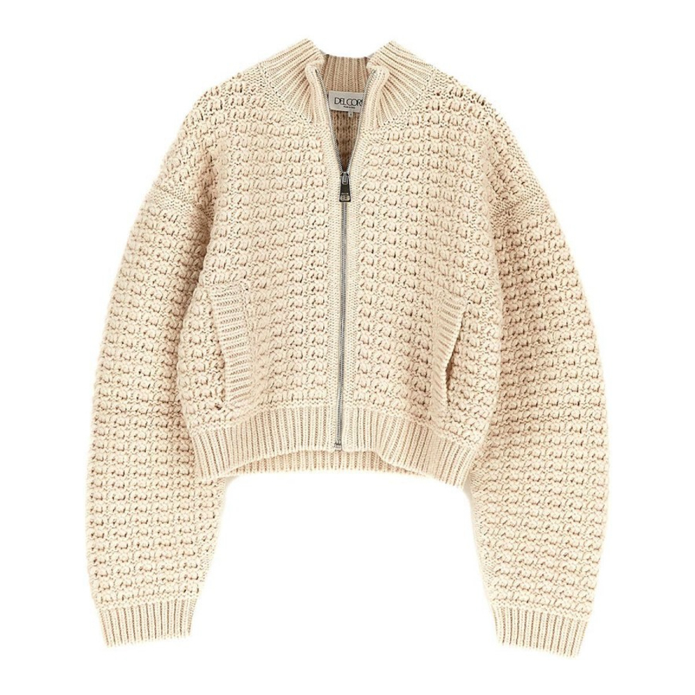 Cardigan 'Cropped Knit' pour Femmes