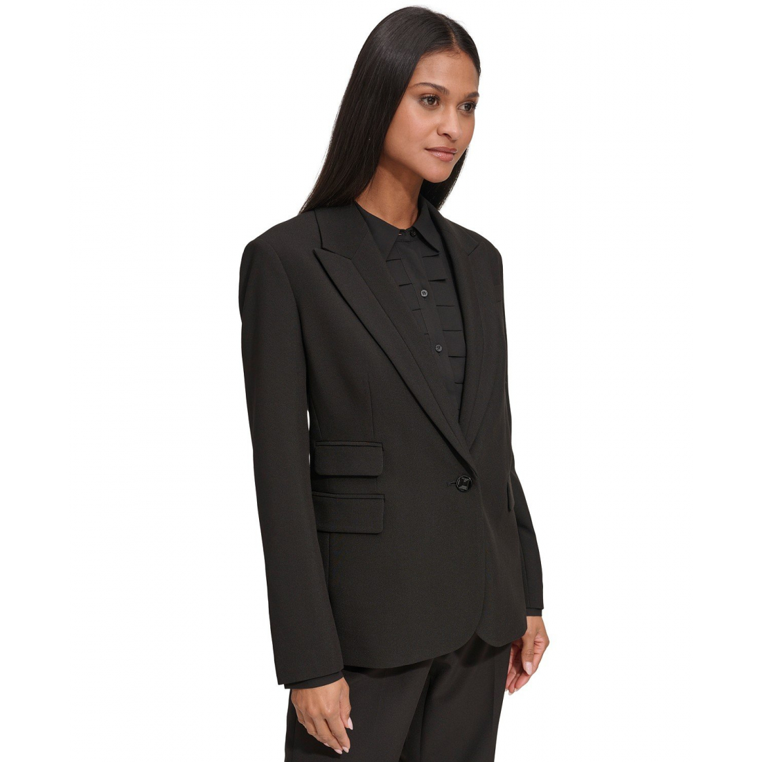 Blazer 'Notched Lapel One Button' pour Femmes