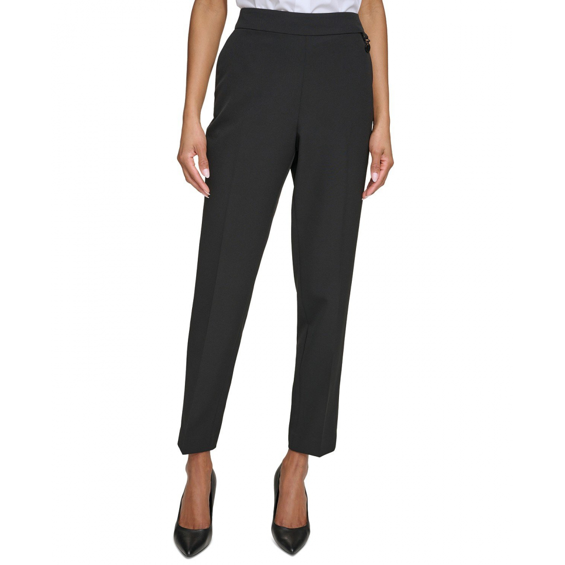 Pantalon 'Logo Slim-Leg' pour Femmes