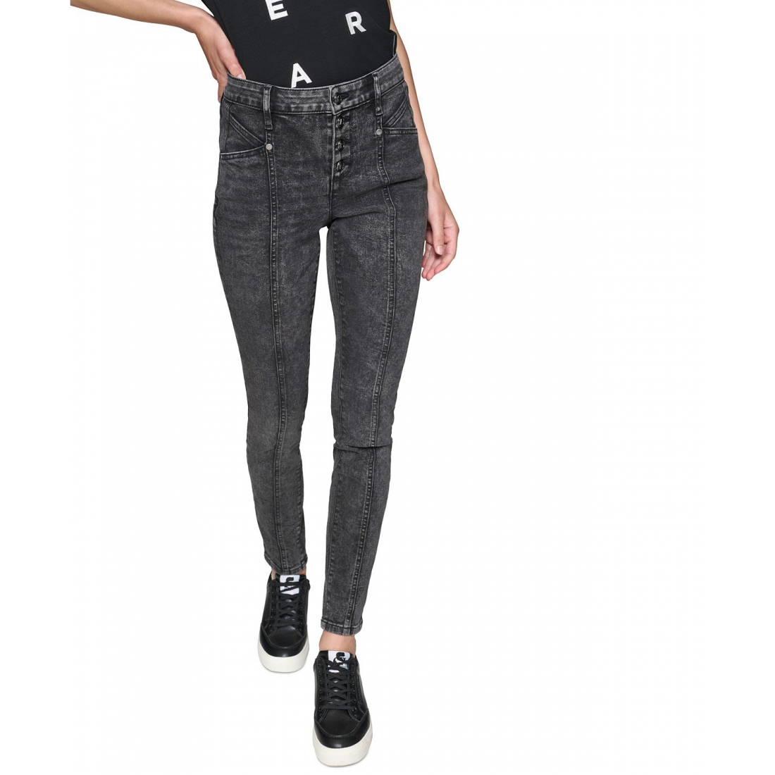 Jeans 'Super Stretch Skinny' pour Femmes