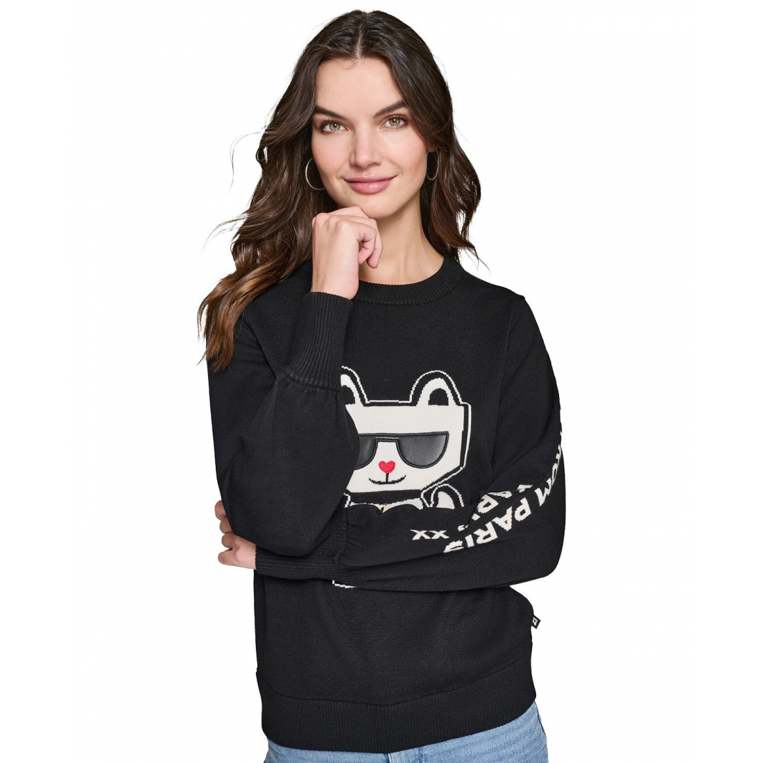 Pull 'Choupette Crewneck' pour Femmes