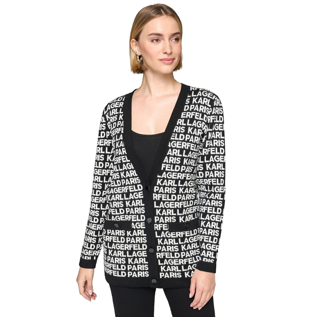 Cardigan 'Logo' pour Femmes