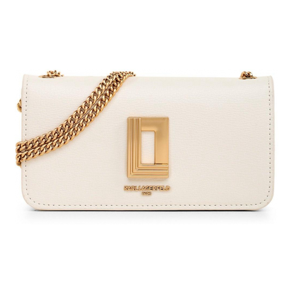 Women's 'Lafayette Leather' Chain Wallet