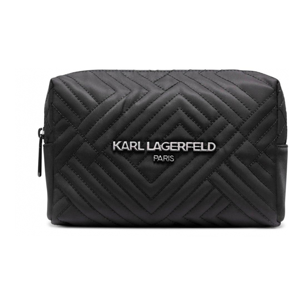 'Quilted Nylon' Necessaire für Damen