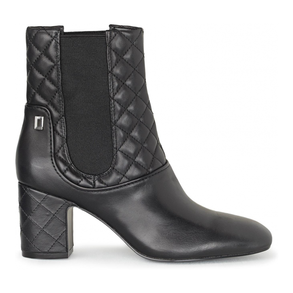 Bottines 'Ines Quilted Heel' pour Femmes