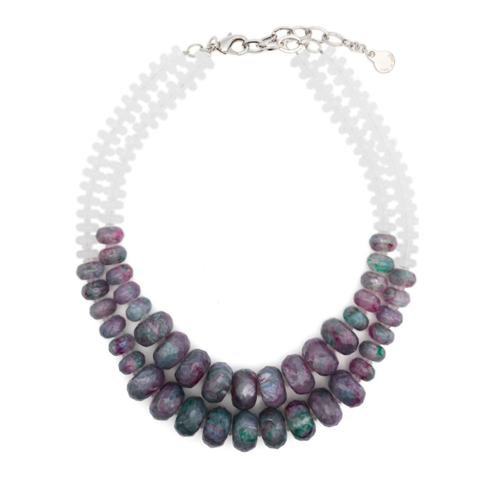 Collier 'Bead-Embellished' pour Femmes