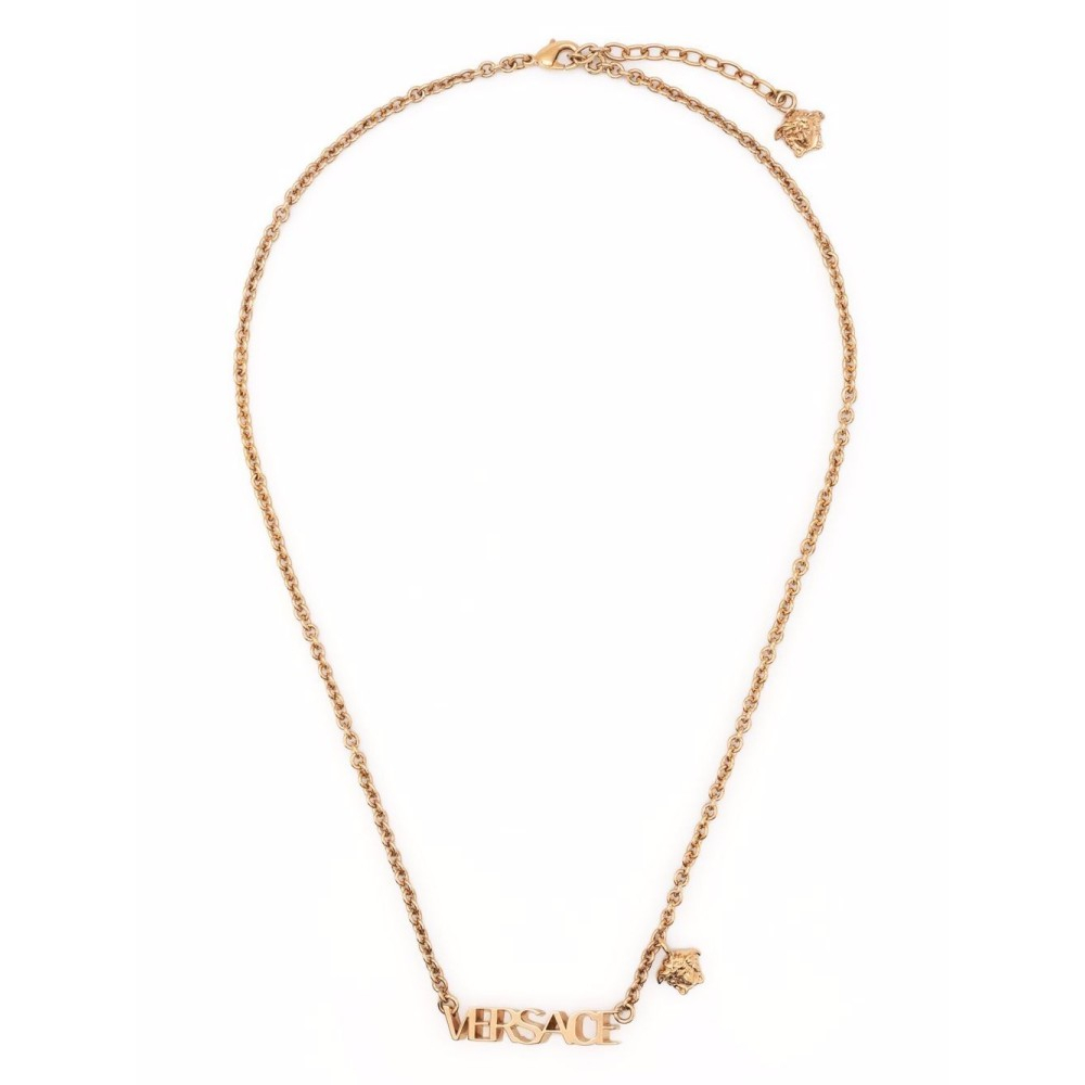 Women's 'Logo-Plaque' Necklace