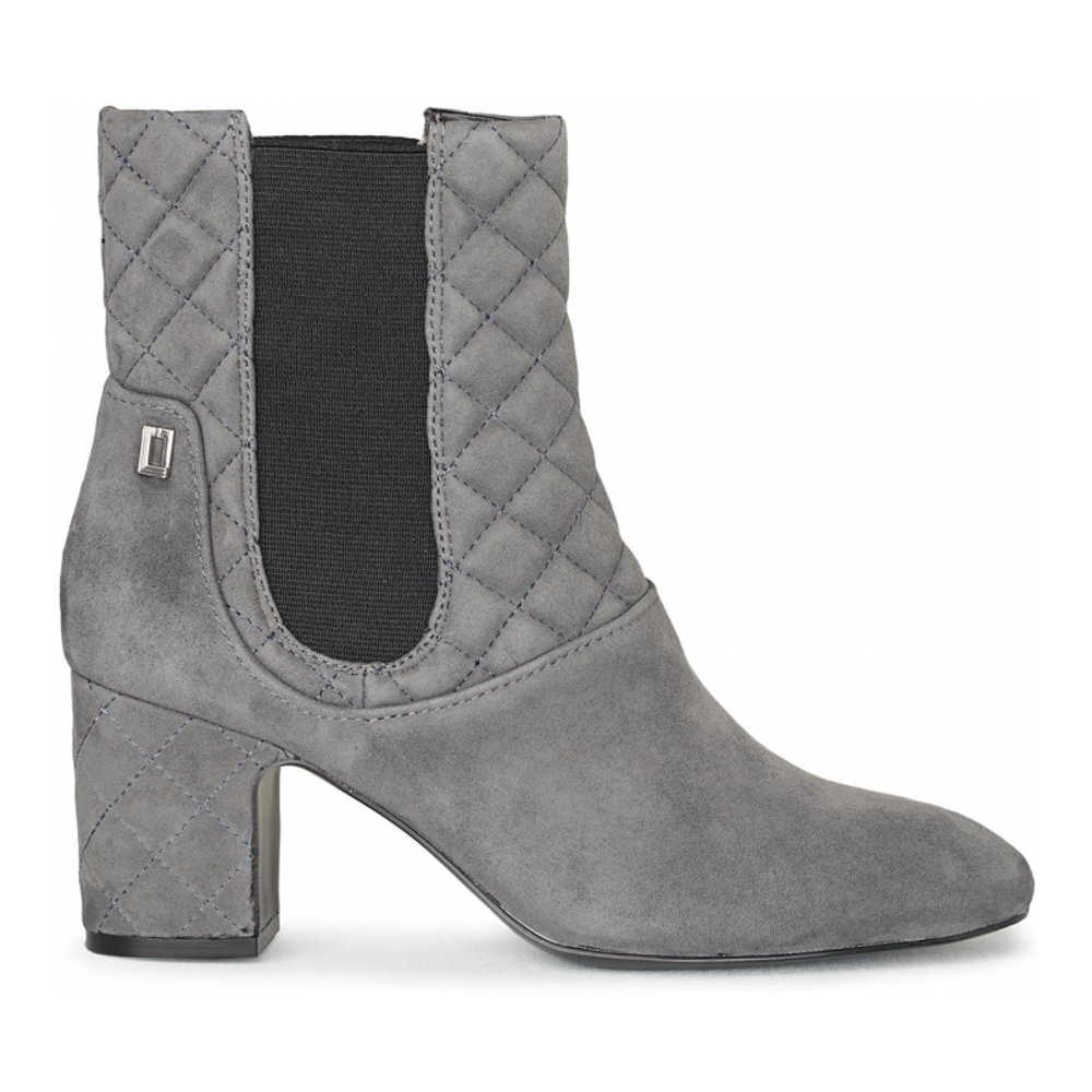 Bottines 'Ines Quilted Heel' pour Femmes