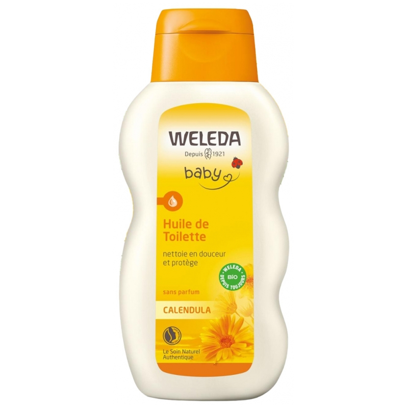 Huile de Toilette au Calendula - 200 ml