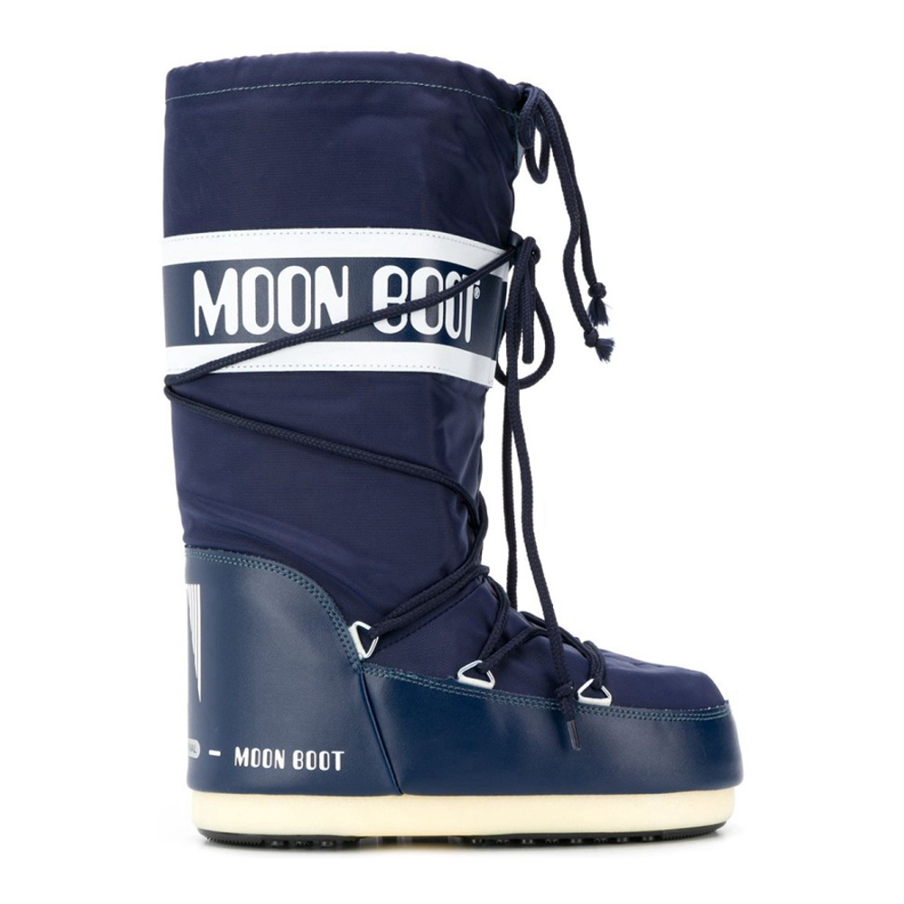 Men's 'Logo Drawstring' Snow Boots