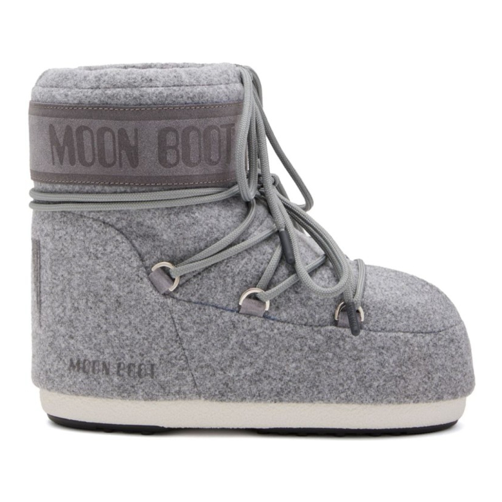 Women's 'Icon Logo-Print' Ankle Boots