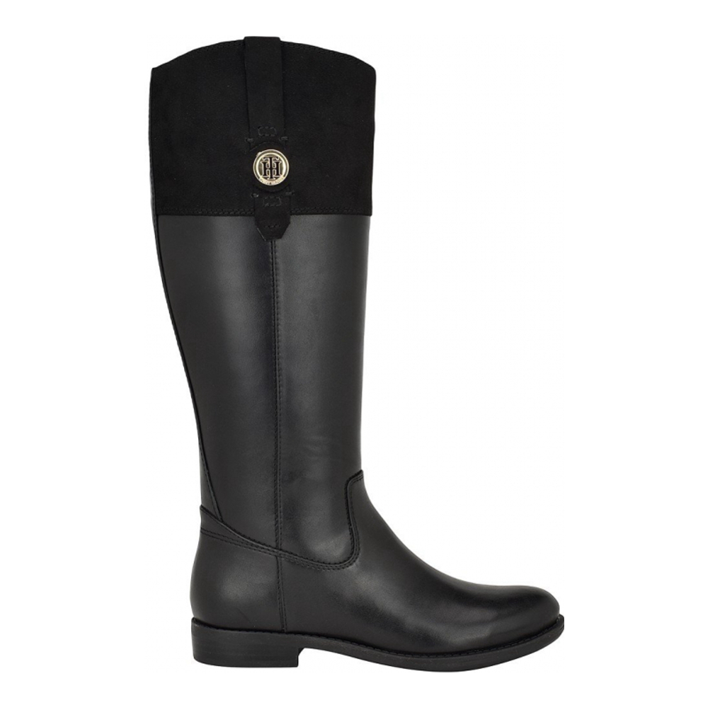 Bottes 'Shano Riding Style Round Toe' pour Femmes