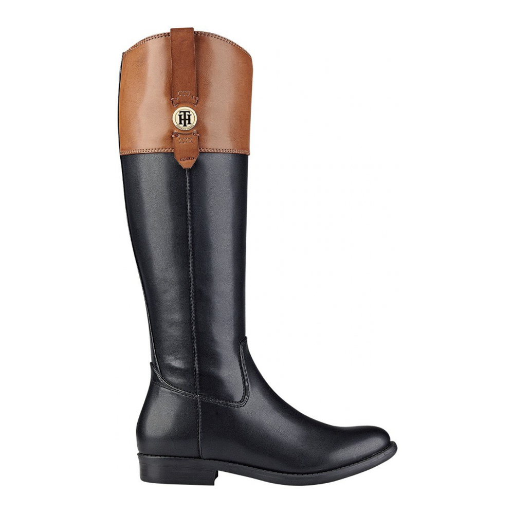 Bottes 'Shano Riding Style Round Toe' pour Femmes