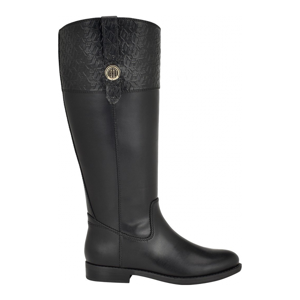 Bottes 'Shano Wide Calf Riding Round Toe' pour Femmes