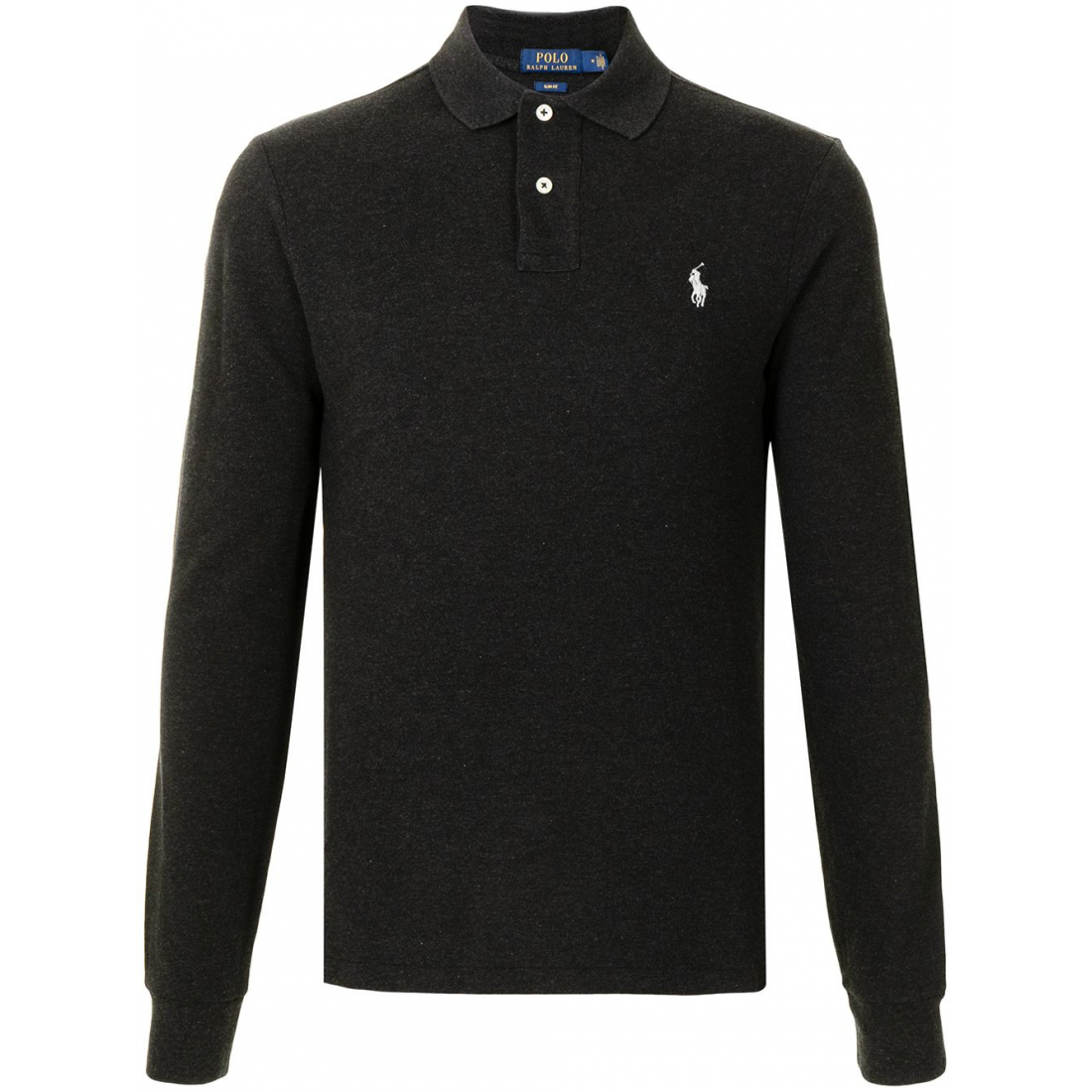 Langärmeliges Poloshirt für Herren