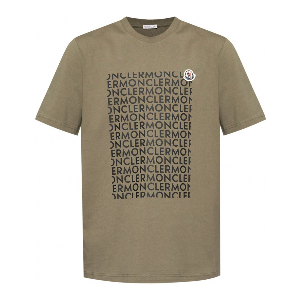 Men's 'Logo-Print' T-Shirt