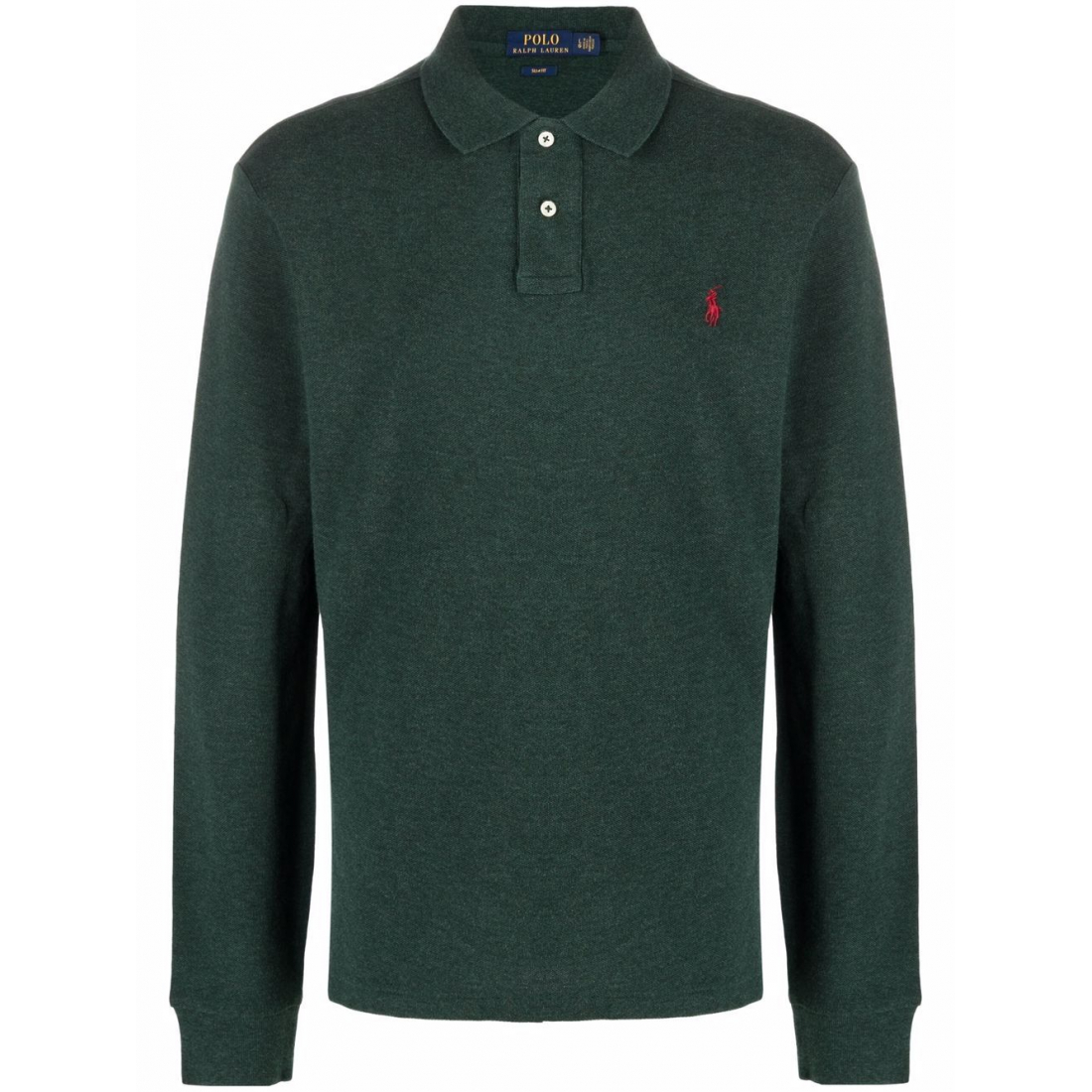 Langärmeliges Poloshirt für Herren