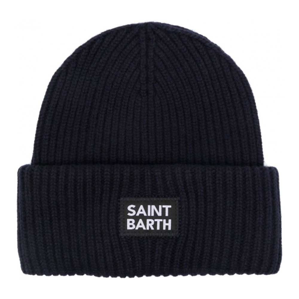 Men's 'Logo-Patch' Beanie