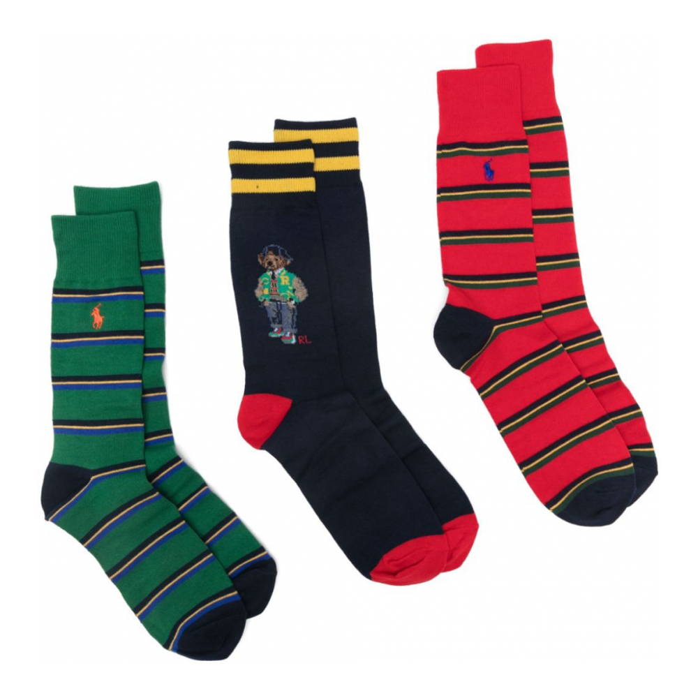 Socken für Herren - 3 Paare