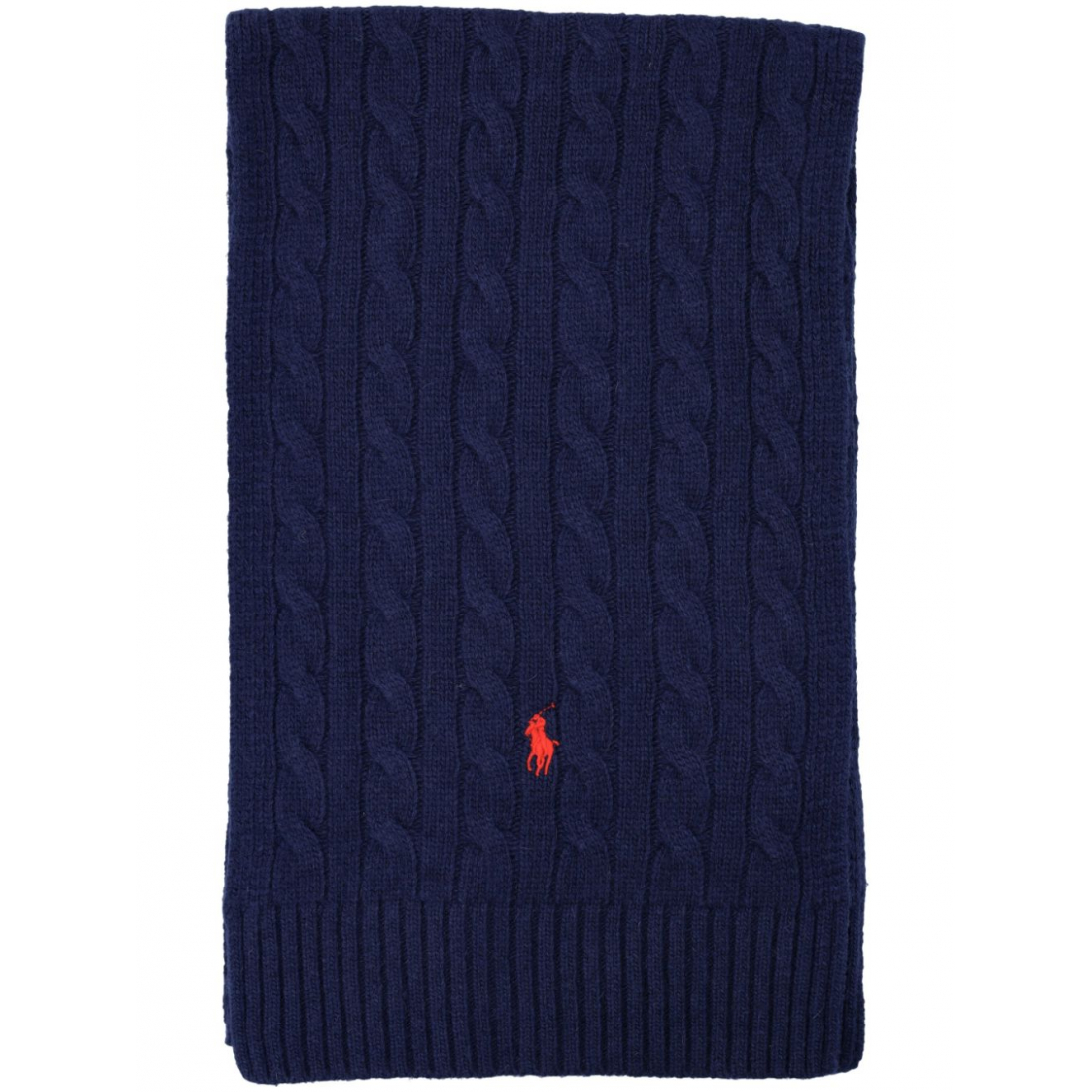 Men's 'Polo Pony' Wool Scarf