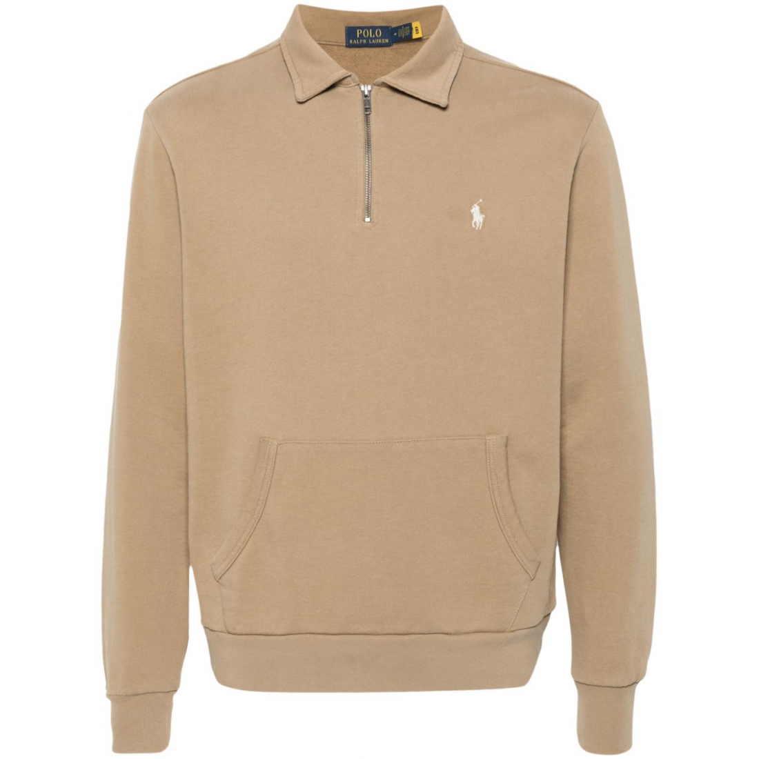 'Half-Zip' Sweatshirt für Herren