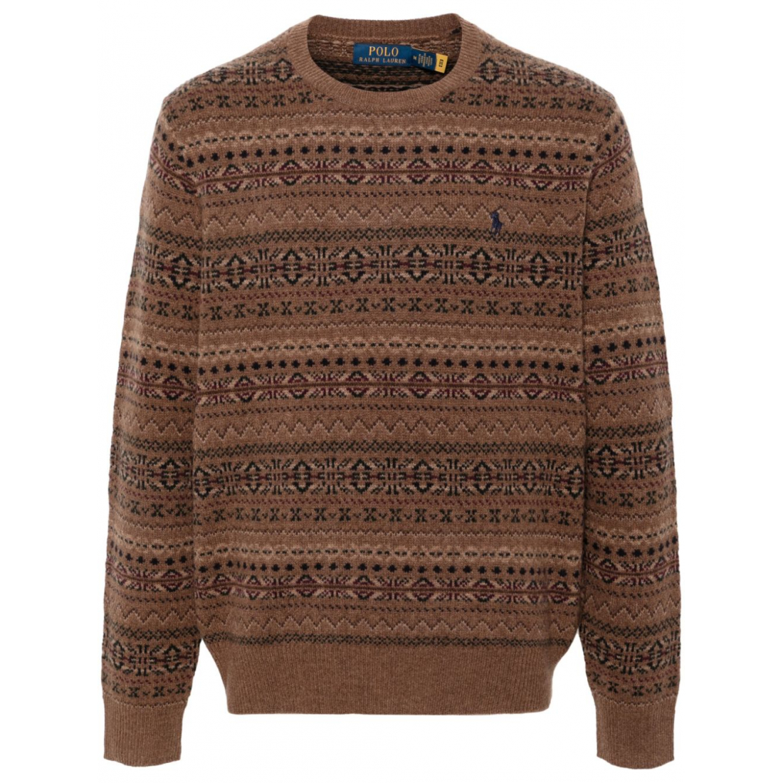 'Fair Isle' Pullover für Herren