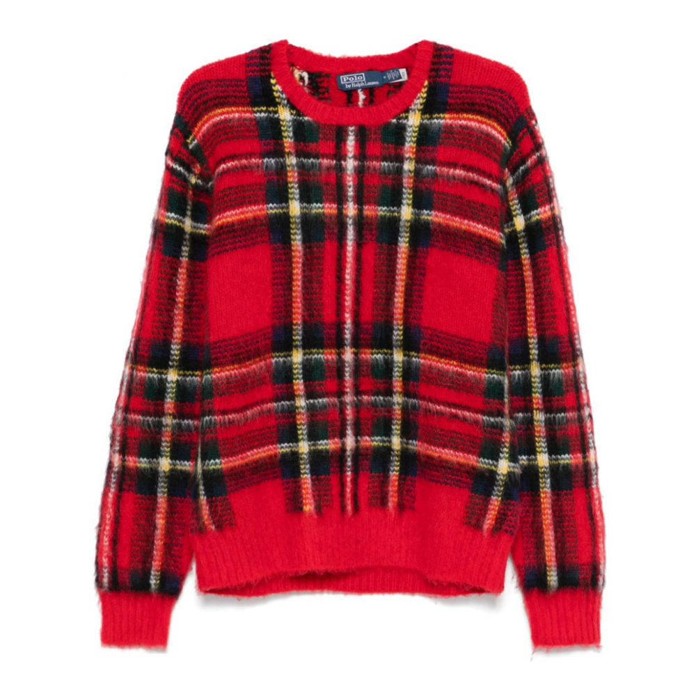 'Plaid' Pullover für Herren