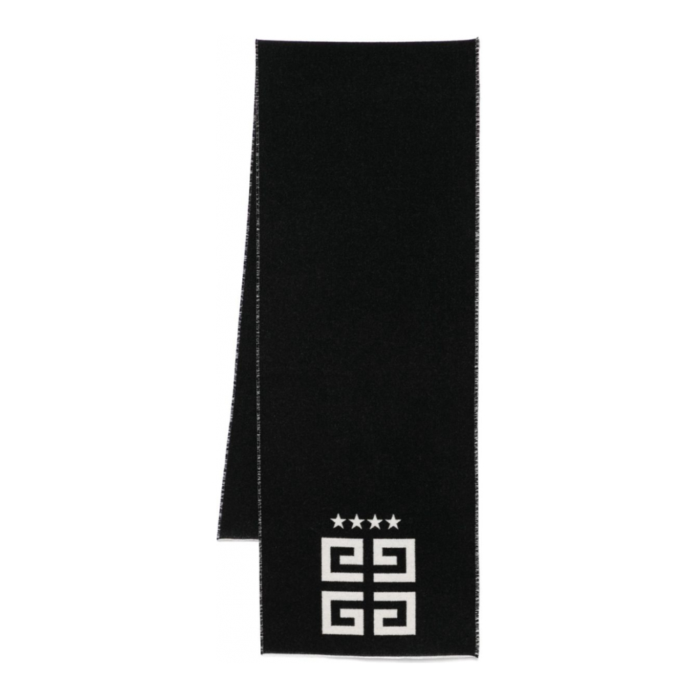 Men's '4G' Wool Scarf