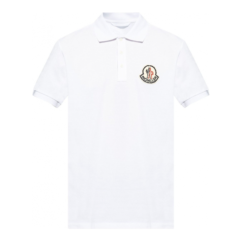 Polo 'Logo-Patch' pour Hommes