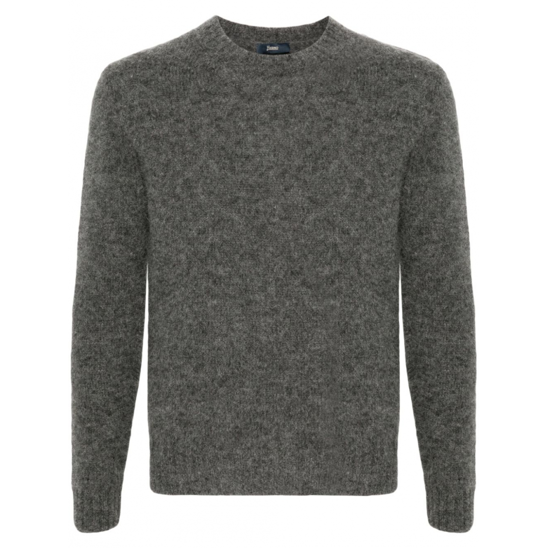 'Brushed-Finish' Pullover für Herren