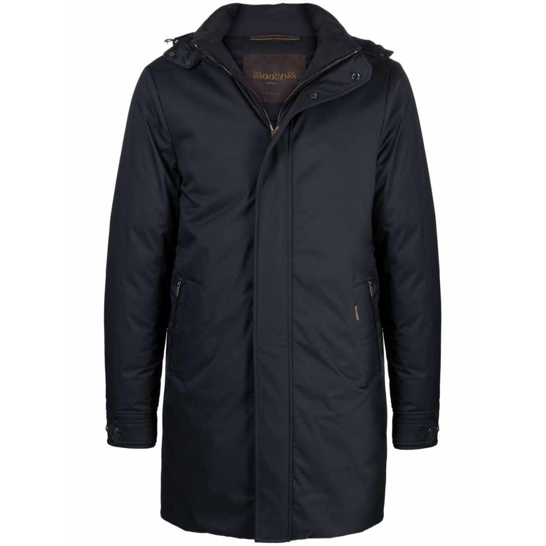 Doudoune en plumes 'Zip-Up Hooded' pour Hommes