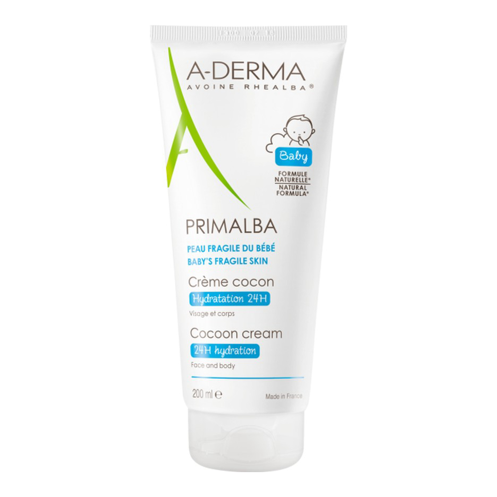 'Primalba Hydratation 24H Cocoon' Face & Body Cream - 200 ml