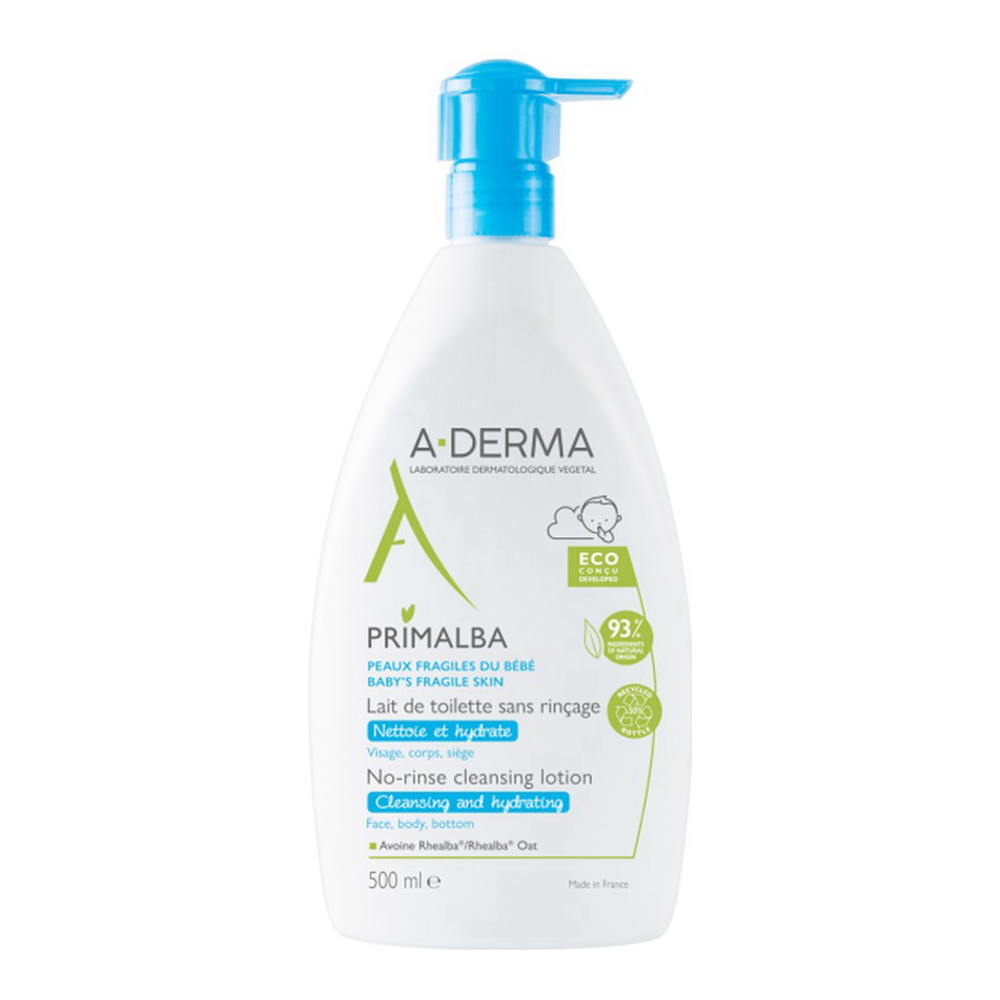 'Primalba Sans Rinçage' Cleansing Lotion - 500 ml