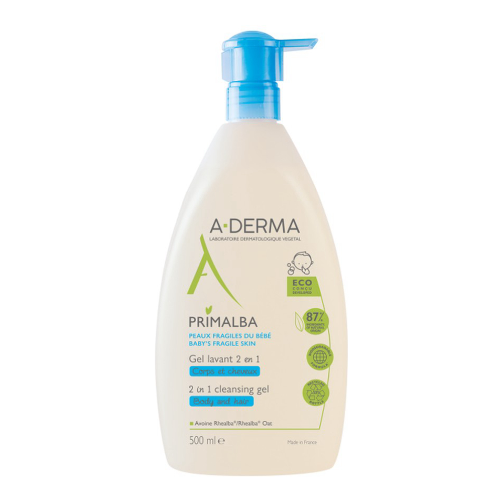 'Primalba 2 en 1' Cleansing Gel - 500 ml