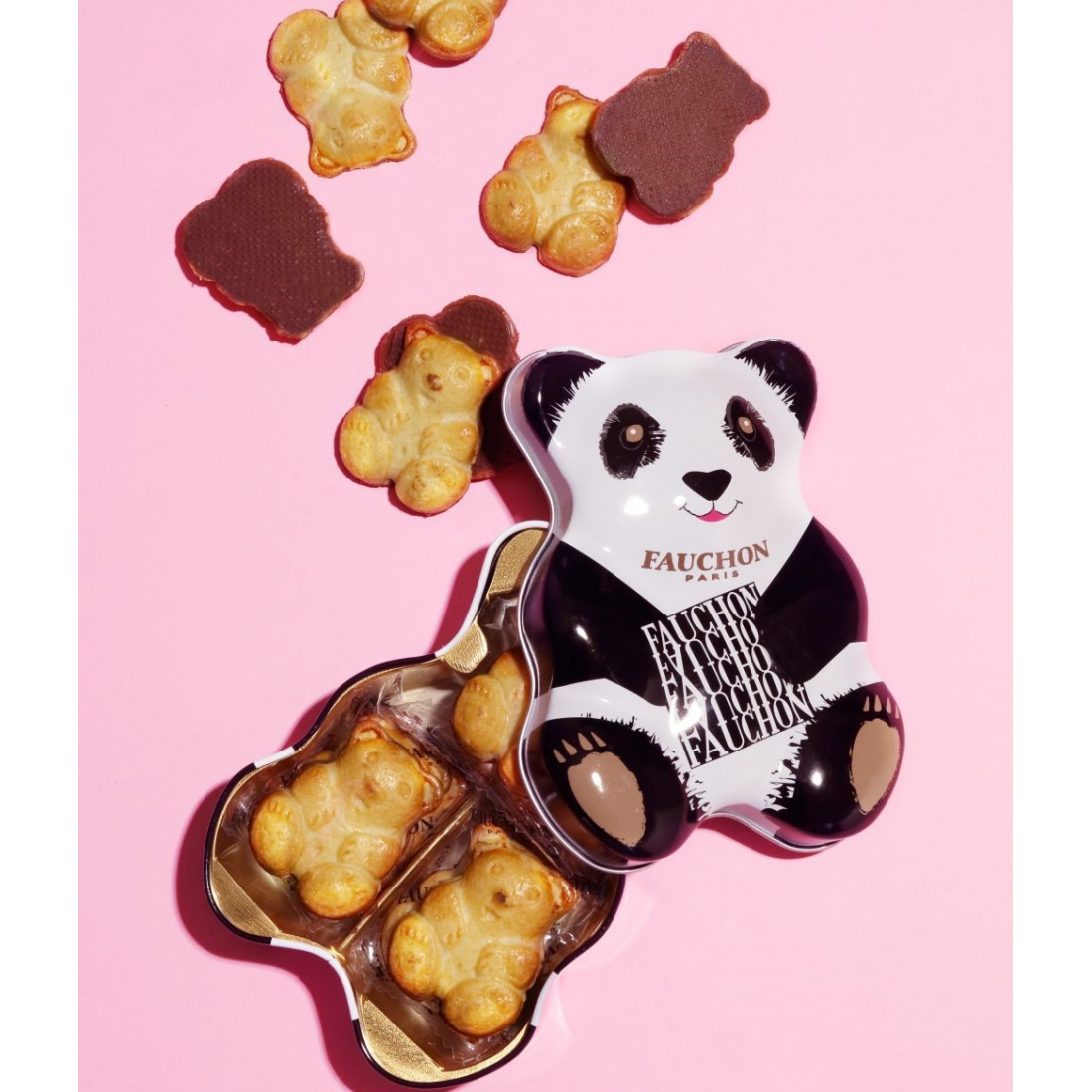 ‌Biscuits Panda au chocolat au lait