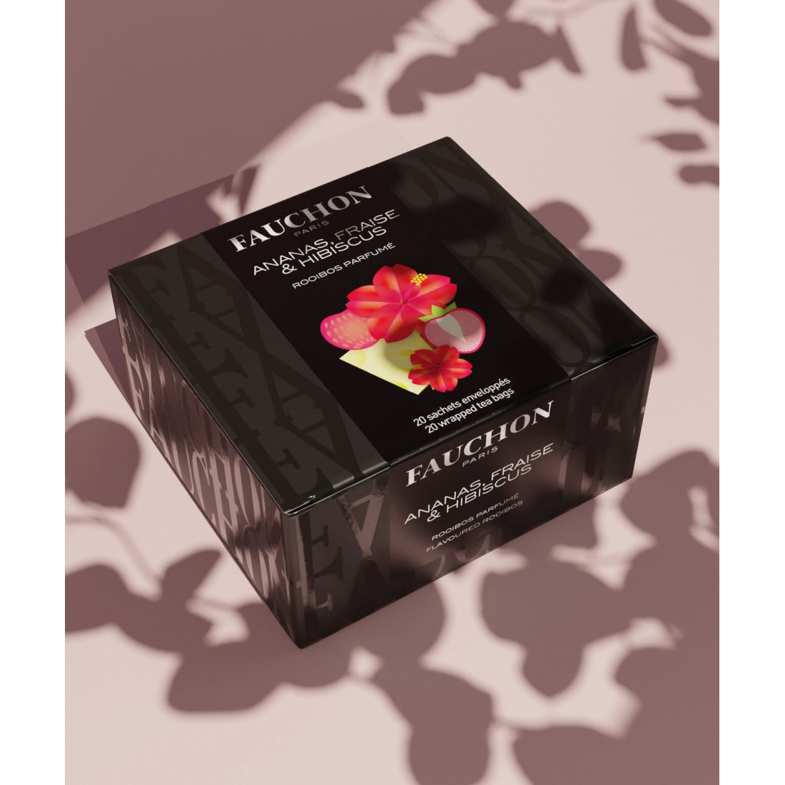 ‌Rooibos Pineapple Strawberry & Hibiscus