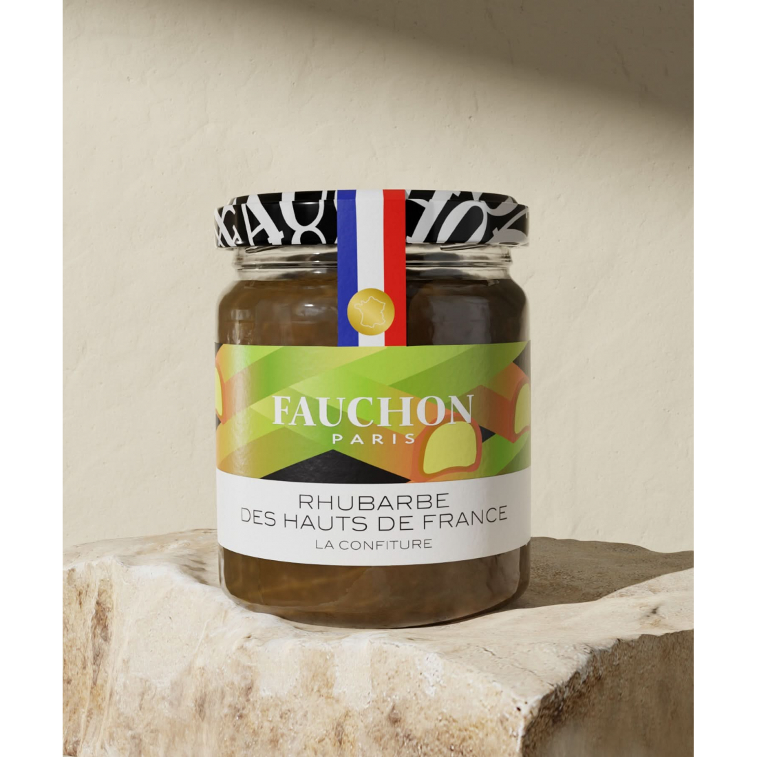 ‌Rhubarb Jam From Hauts-De-France