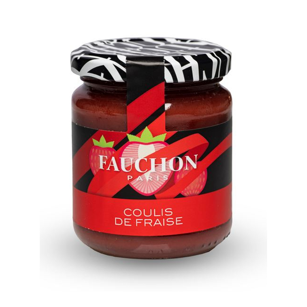 ‌Coulis de fraise