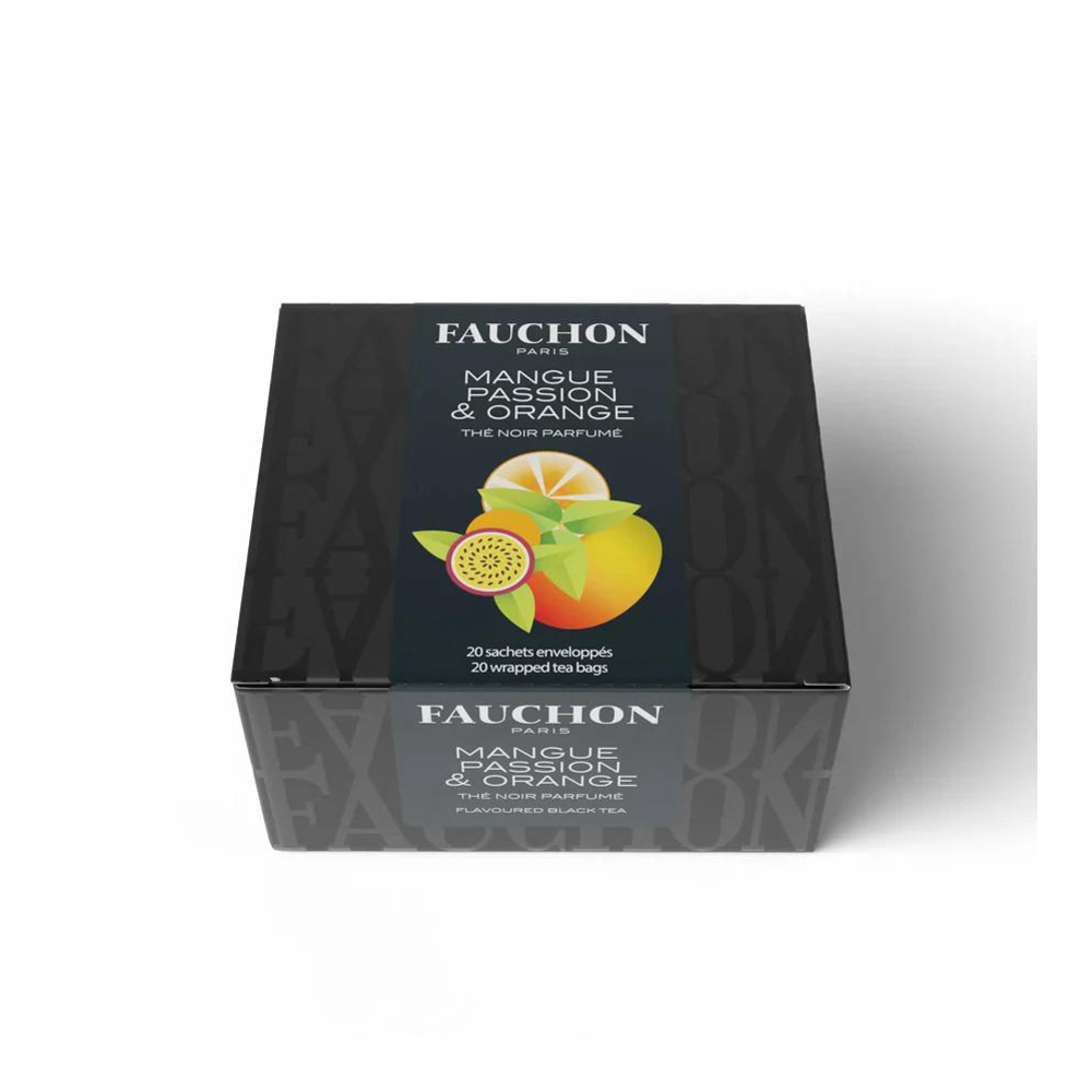 ‌Mango, Passion & Orange Flavoured Black Tea