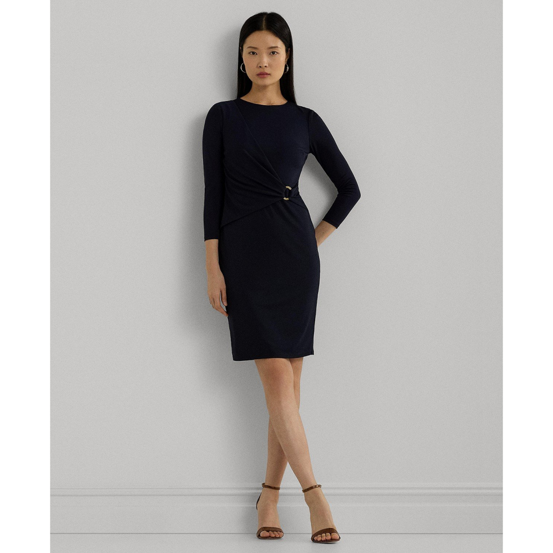 3/4 Arm Kleid für Damen