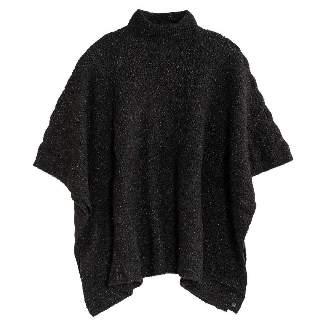 'Pointelle' Cape-Poncho für Damen