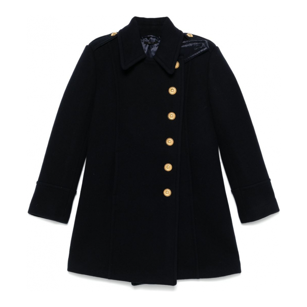 Women's 'Single-Breasted' Coat