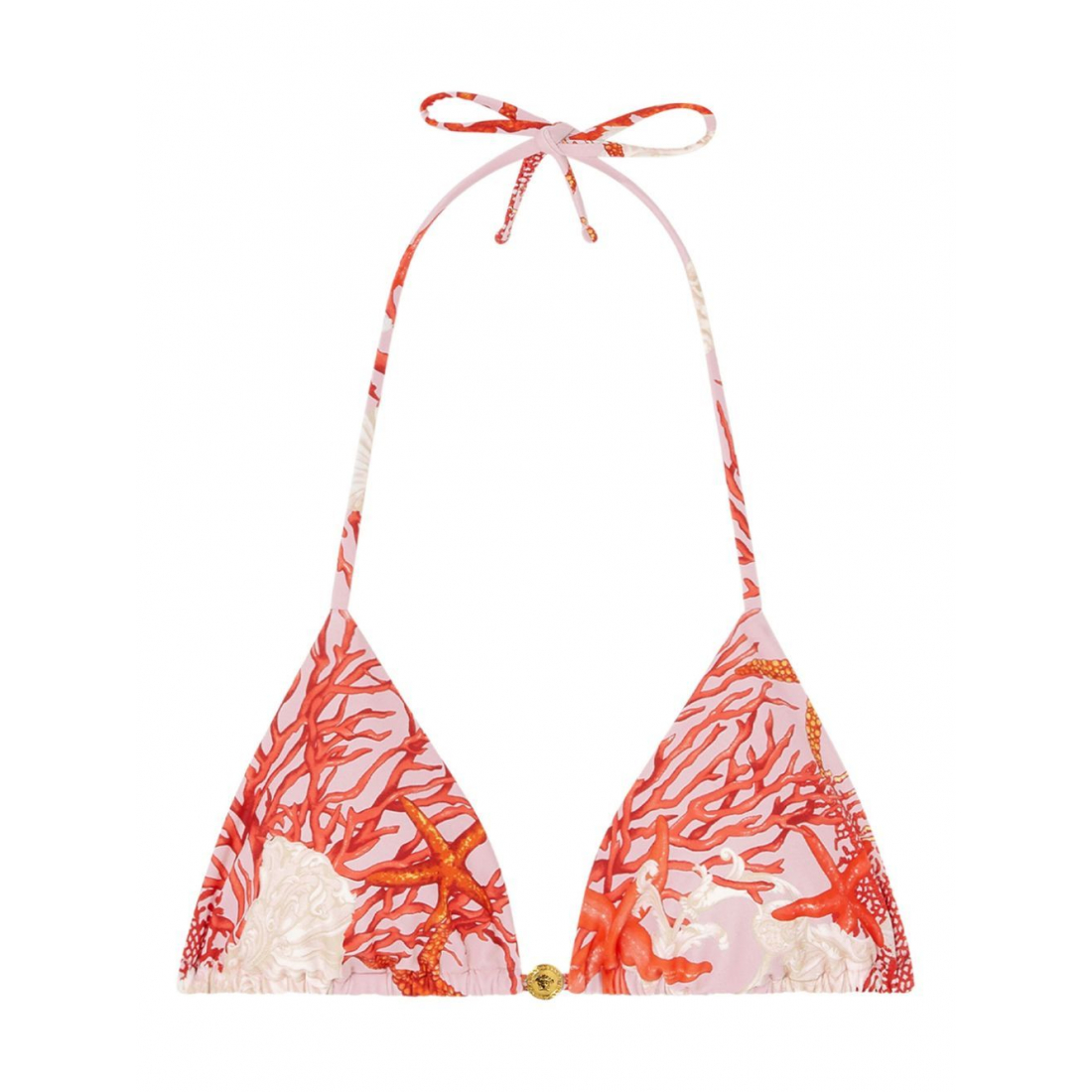 'Barocco Sea' Bikini Top für Damen