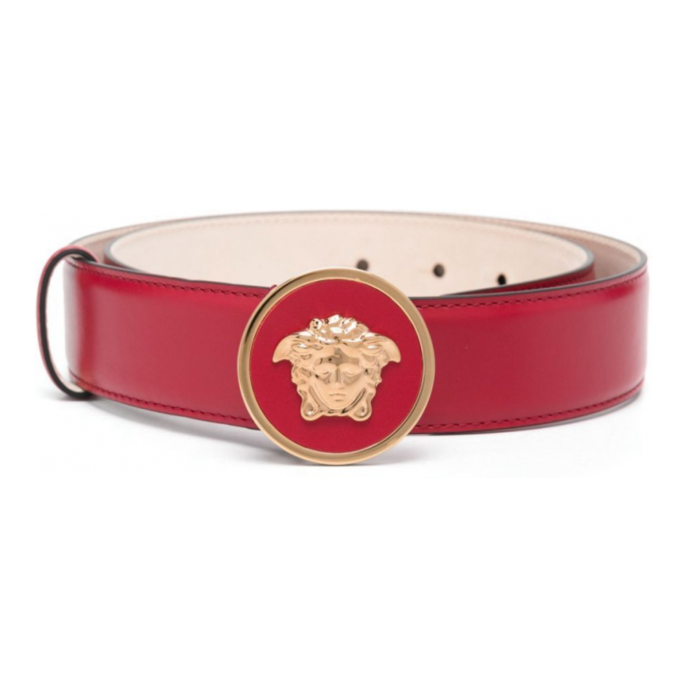 Ceinture 'Medusa-Buckle' pour Femmes