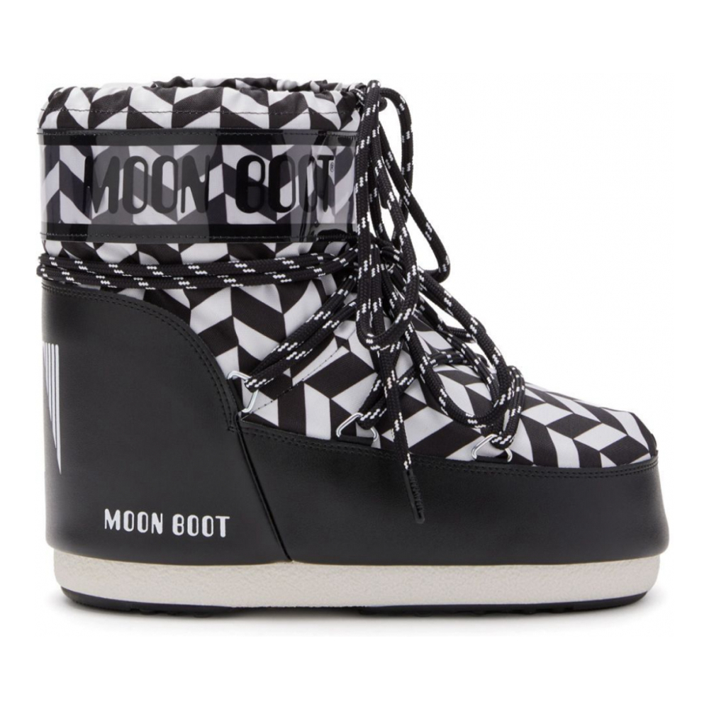 'Icon Geometric-Pattern Print' Schneeschuhe für Damen