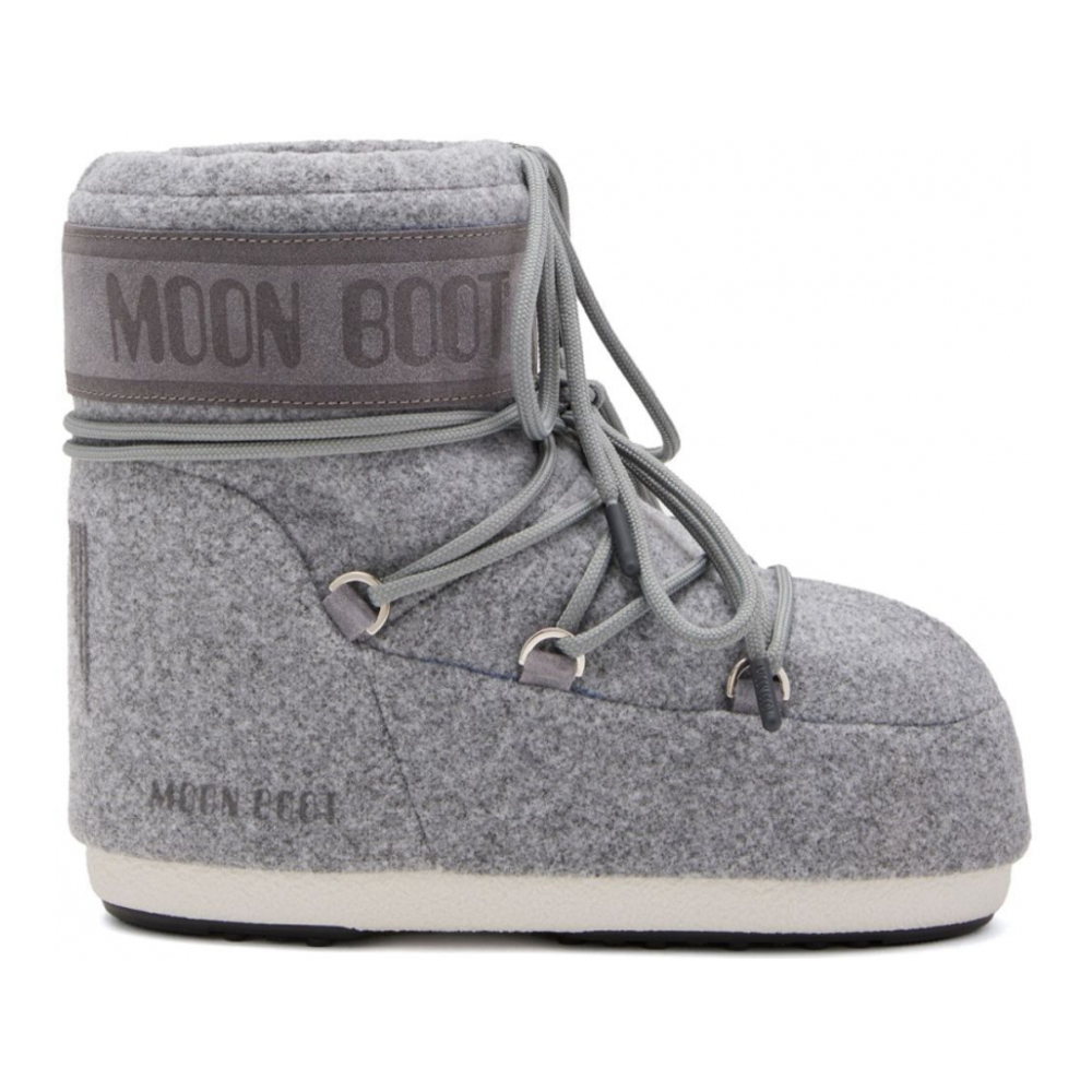 Women's 'Icon Logo-Print' Snow Boots