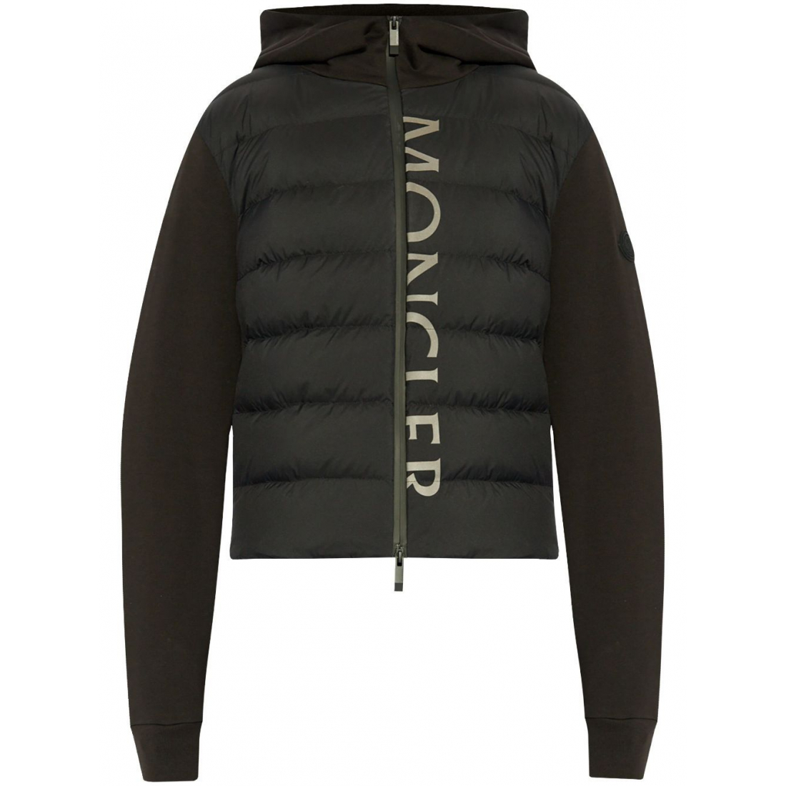 Women's 'Logo-Print Hooded' Padded Jacket