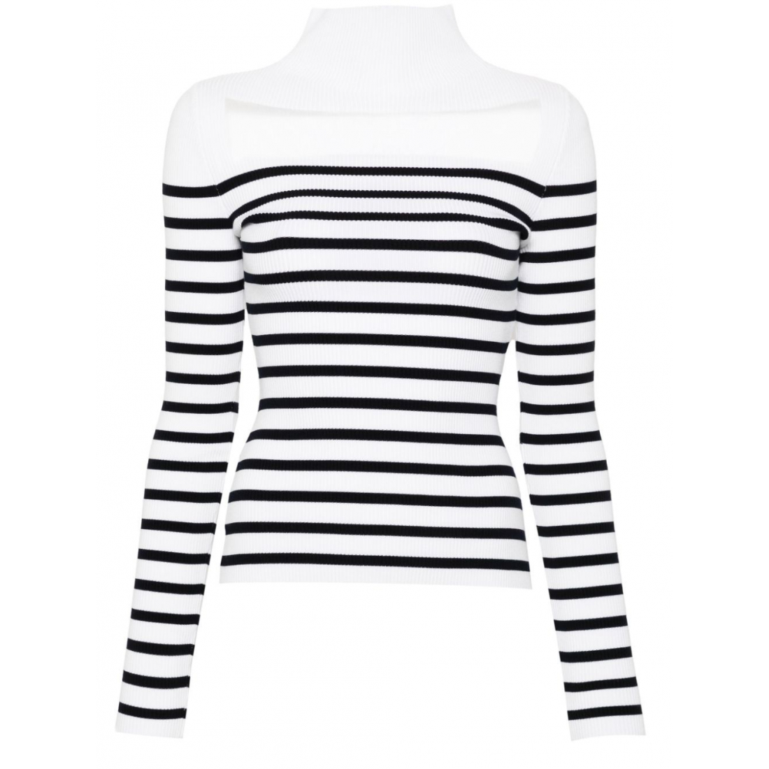 'Marinière Striped' Pullover für Damen